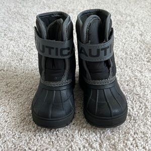 Nautica Toddler size 6 Snow Boots